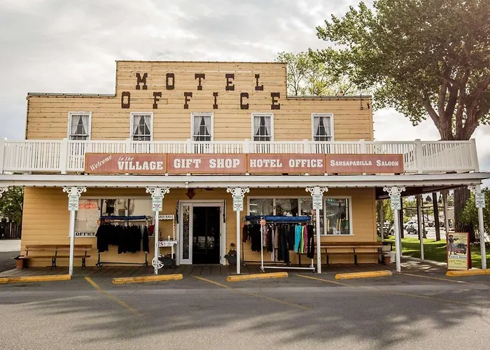 Comfort At Buffalo Bill Village Mini-hôtel 4*