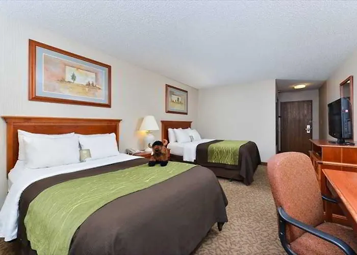 Mini-hôtel Comfort At Buffalo Bill Village