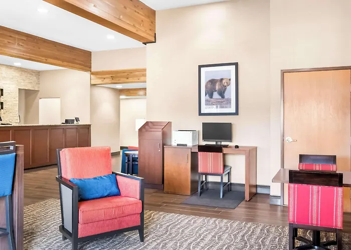 Comfort At Buffalo Bill Village Mini-hôtel Cody