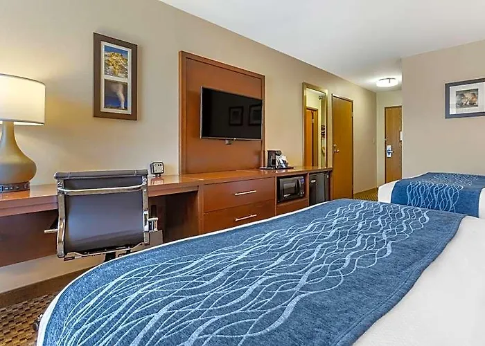 Comfort At Buffalo Bill Village 4* Cody