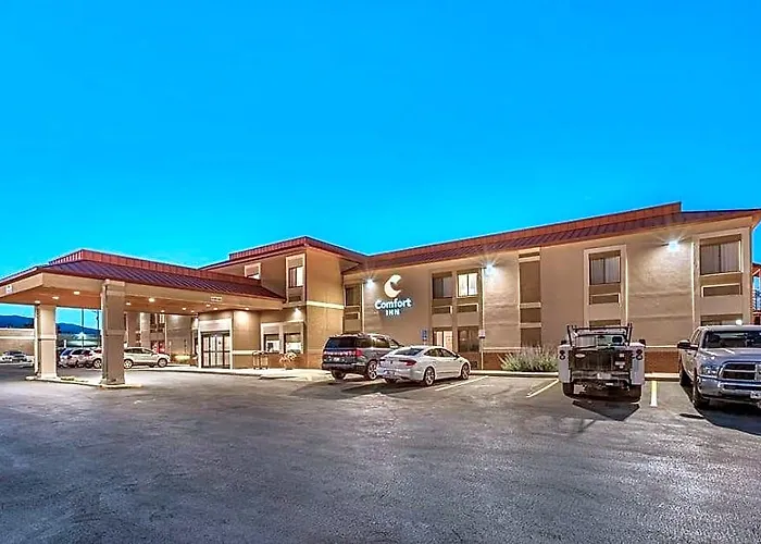 Mini-hôtel Comfort At Buffalo Bill Village Cody