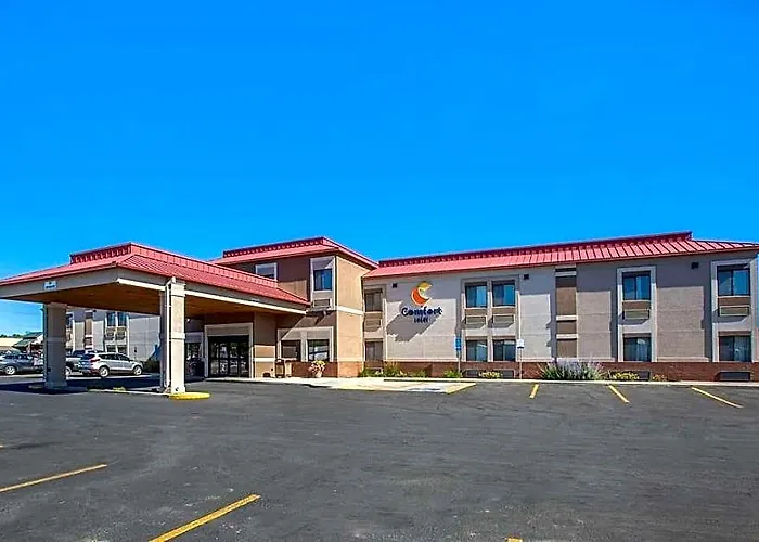 Comfort At Buffalo Bill Village Mini-hôtel Cody