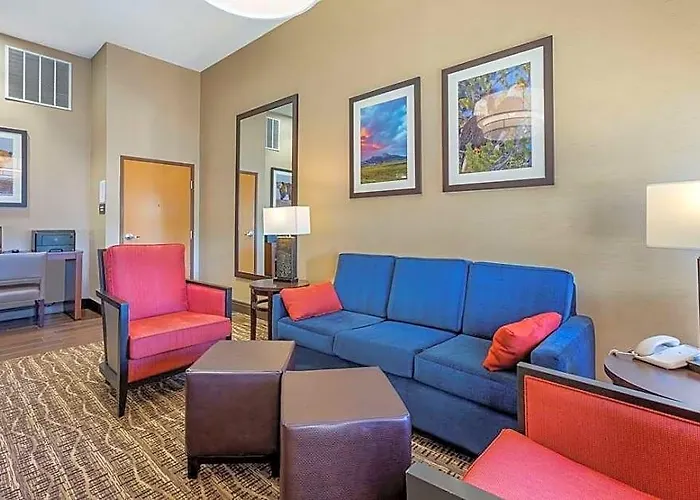 Comfort At Buffalo Bill Village 4* Cody