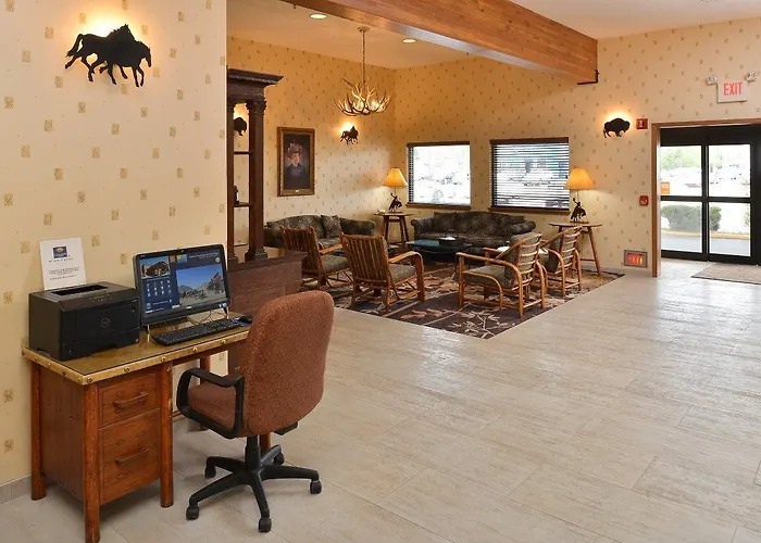 Mini-hôtel Comfort At Buffalo Bill Village Cody