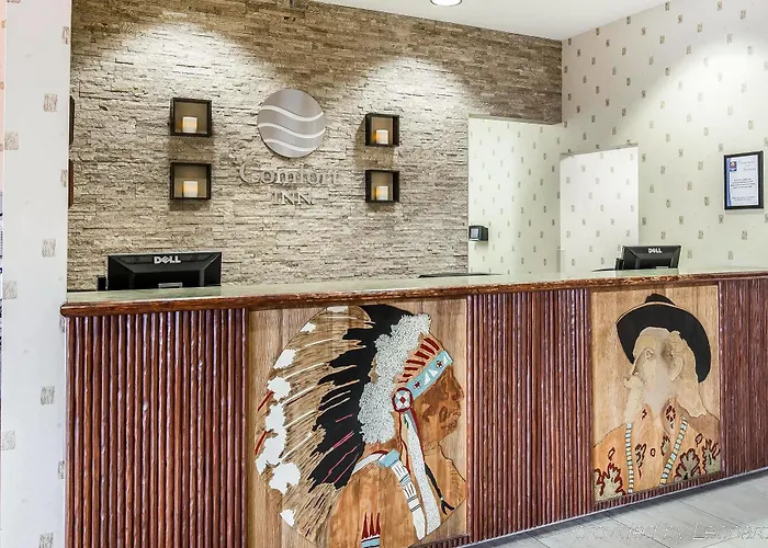 Mini-hôtel Comfort At Buffalo Bill Village