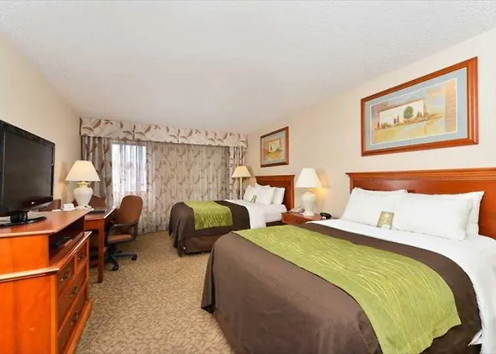 Comfort At Buffalo Bill Village Mini-hôtel Cody